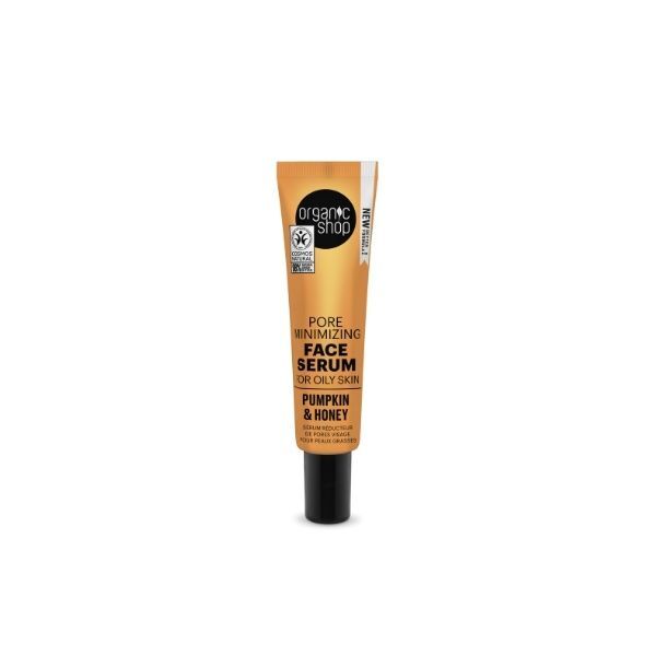 Organic Shop pore minimizing face serum 30ml - British product