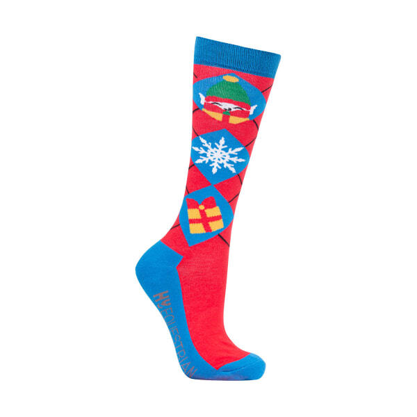 Hy Kids Jolly Elves Socks (Pack of 3) (12 -4) GOODS Superdrug   