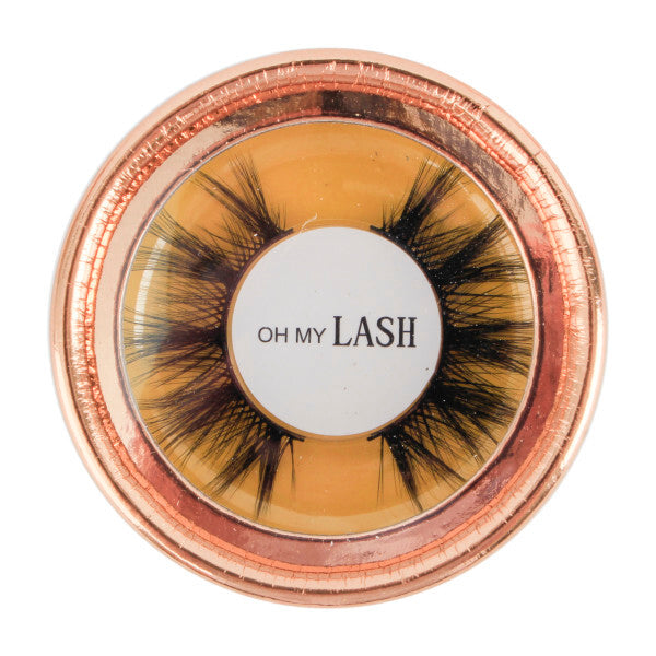 Oh My Lash So Lush Black Faux Mink False Lashes Individual GOODS Superdrug   