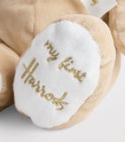 Harrods My First Henry Bear soft toy 36cm, UK version