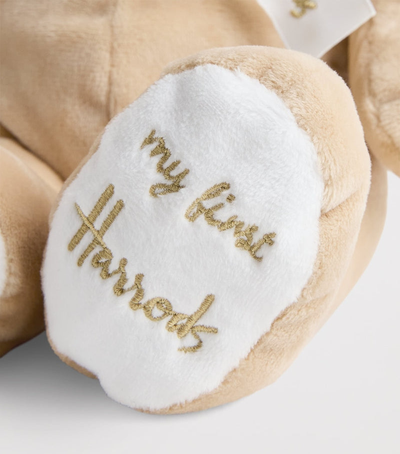 Harrods My First Henry Bear soft toy 36cm, UK version