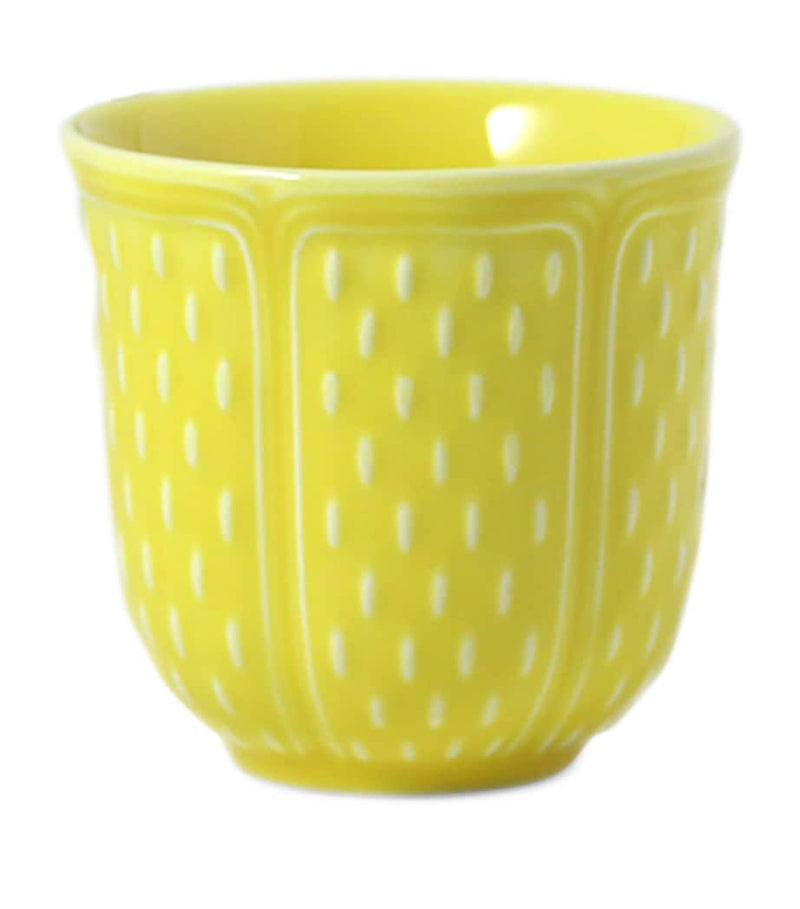 Gien ceramic espresso cup 85ml, imported from the UK
