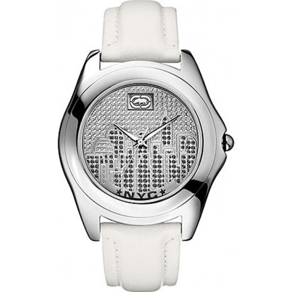 Marc Ecko silver watch, imported from the UK
