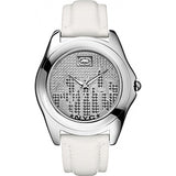 Marc Ecko silver watch, imported from the UK