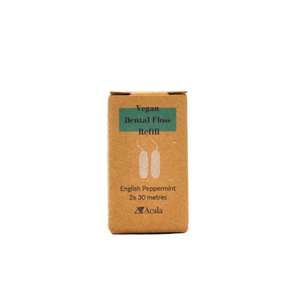 Acala vegan dental floss refill 30m, UK version