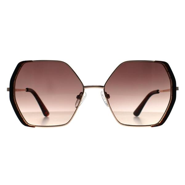 Guess GF0387 gold gradient women sunglasses, UK version