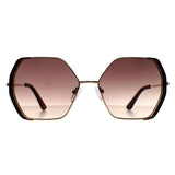 Guess GF0387 gold gradient women sunglasses, UK version