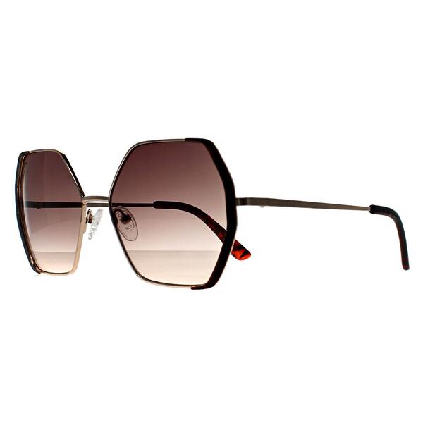 Guess GF0387 gold gradient women sunglasses, UK version