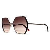 Guess GF0387 gold gradient women sunglasses, UK version
