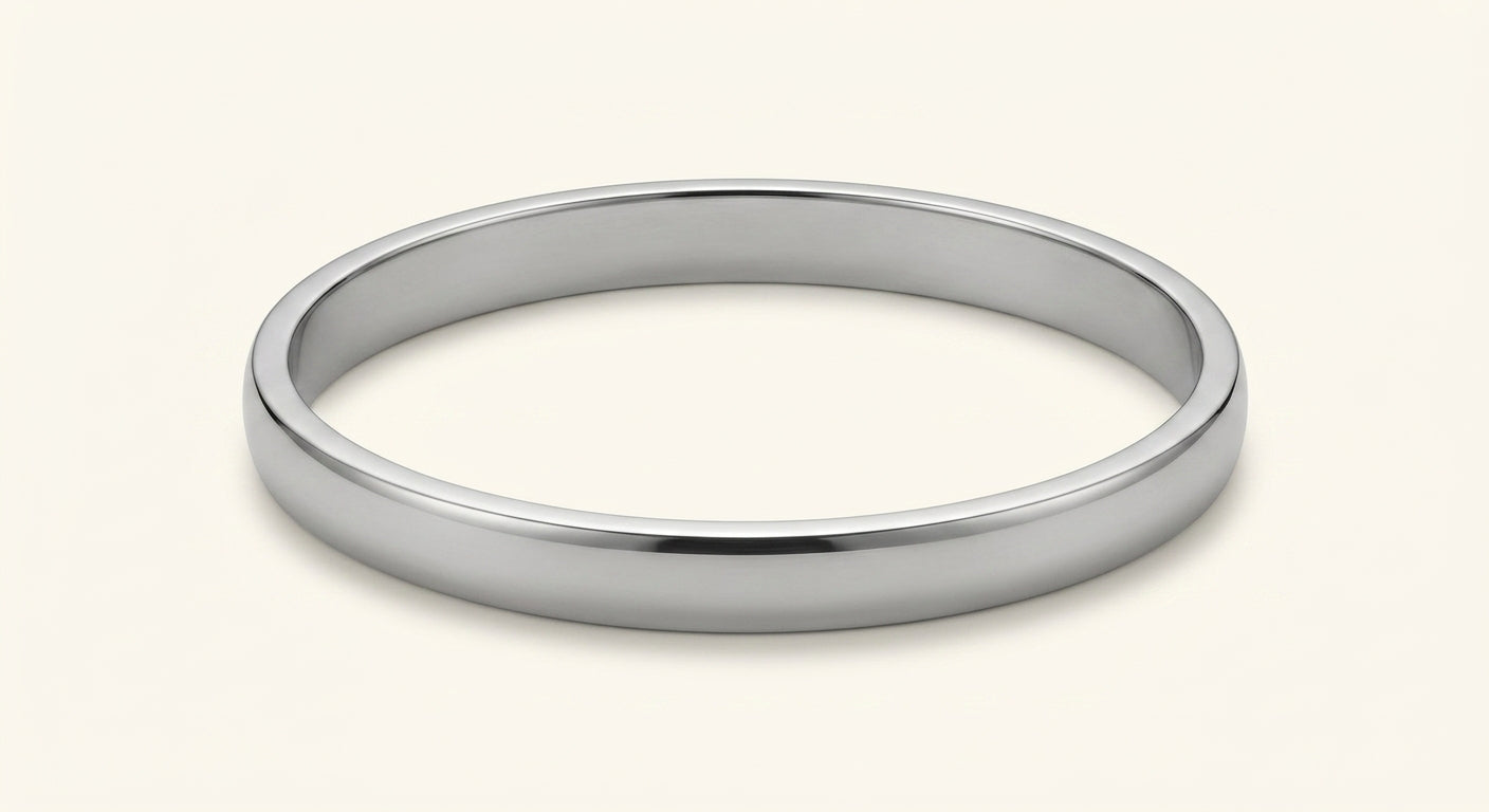 Cartier LOVE classic white gold bracelet 18-karat, imported from the UK