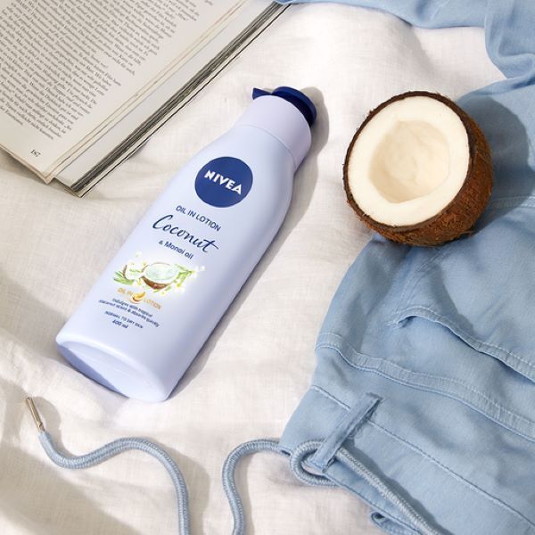 NIVEA Coconut & Monoi Oil Body Lotion for Normal Skin 400ml GOODS Superdrug   