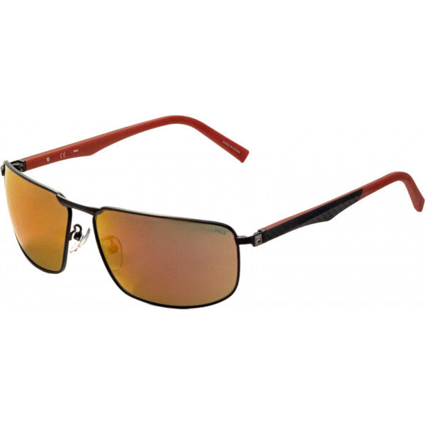Fila black SFI446 sunglasses metal frame (British brand)