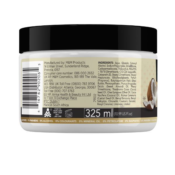 SNF Naturals Coconut & JBCO Curling Crème 325ml GOODS Superdrug   