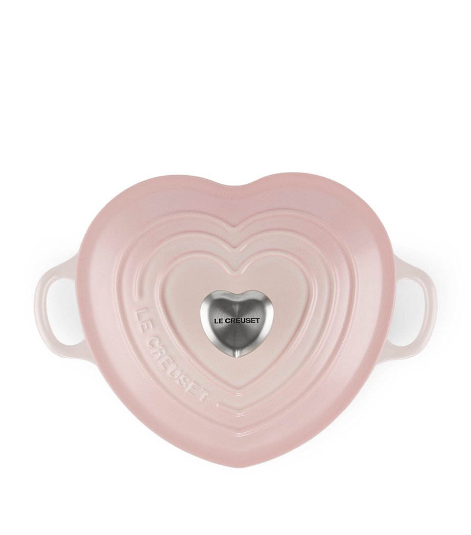 Le Creuset Cast Iron Heart Casserole Dish (20cm)