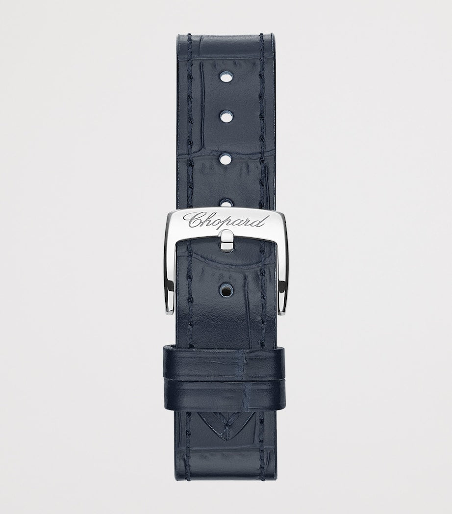Chopard Happy Sport watch yellow gold stainless steel 36mm, imported from the UK