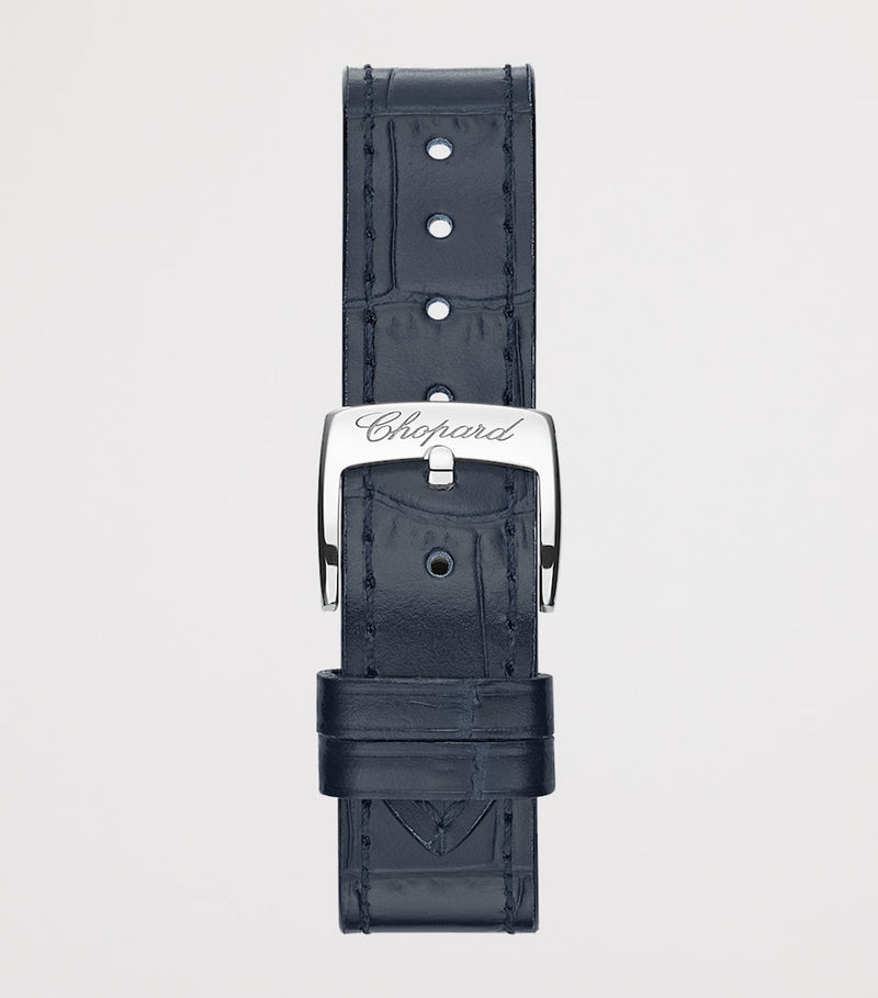 Chopard Happy Sport watch yellow gold stainless steel 36mm, imported from the UK