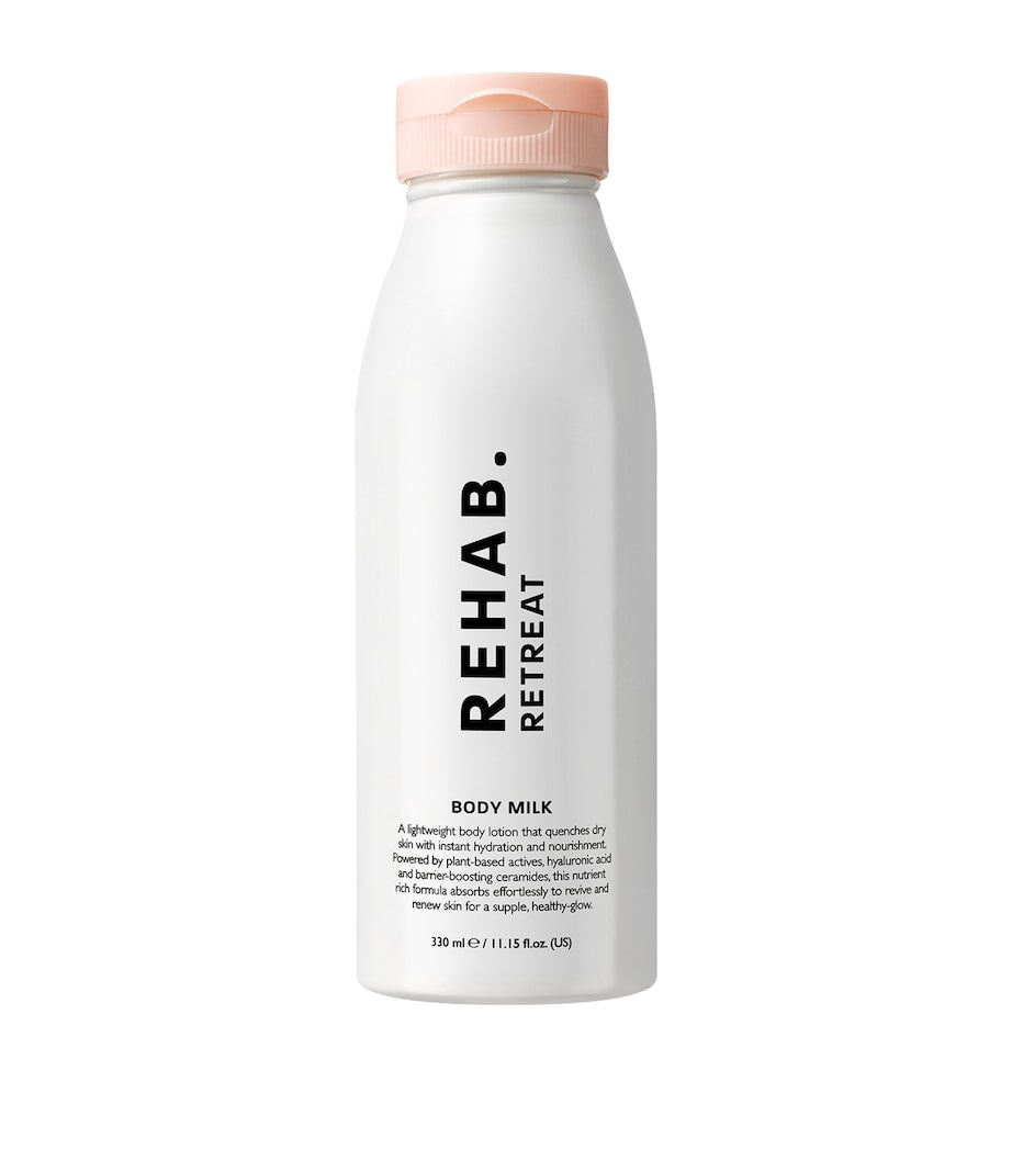 REHAB Retreat body milk 360g, imported from the UK