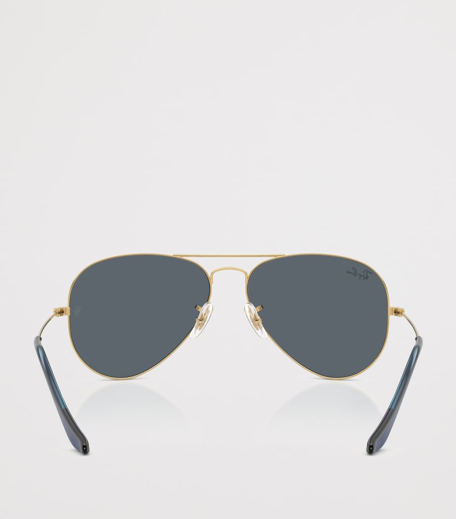 Ray-Ban Metal Aviator Sunglasses (British brand)