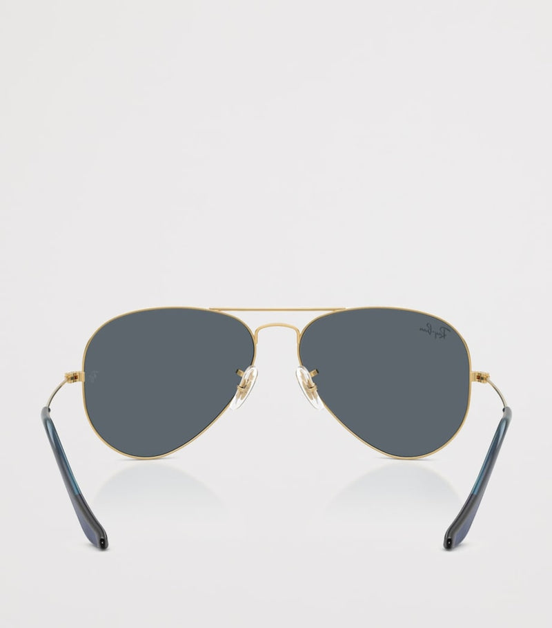Ray-Ban Metal Aviator Sunglasses (British brand)