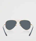 Ray-Ban Metal Aviator Sunglasses (British brand)