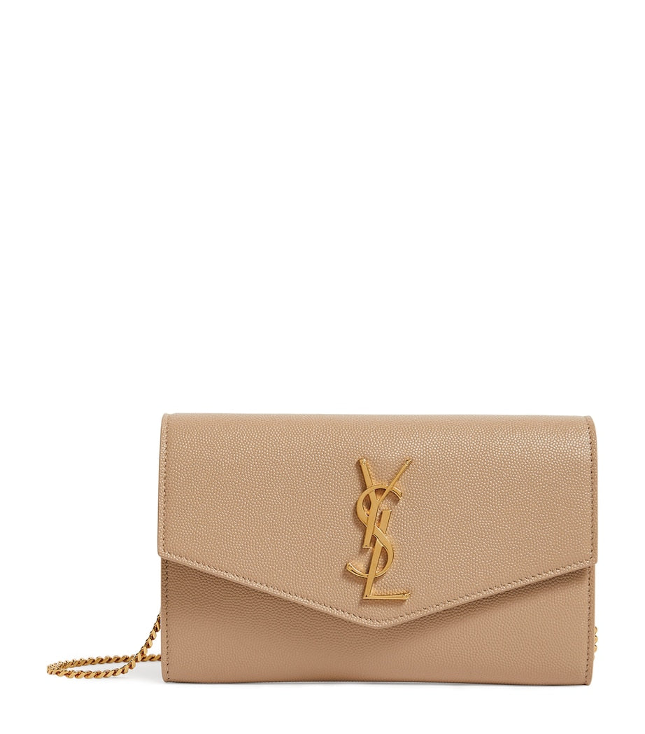 Saint Laurent Uptown chain wallet - British product