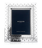 Waterford crystal picture frame for 5x7 photos with crosshatch cut (British brand)