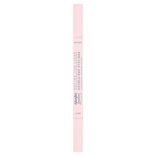 Studio Define The Lines Double End Eyeliner Black GOODS Superdrug   