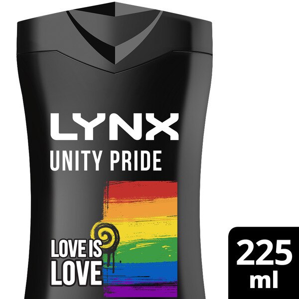 Lynx Bodywash Shower Gel Unity Pride 225ml