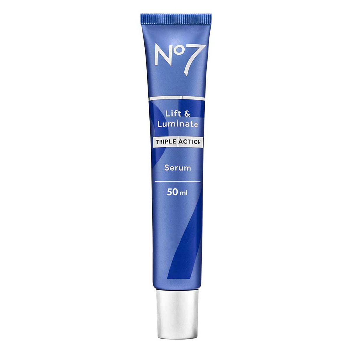 No7 Lift & Luminate TRIPLE ACTION Serum 50ml GOODS Boots   