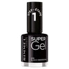 Rimmel Supergel Nail Polish Black Obsession, imported from the UK