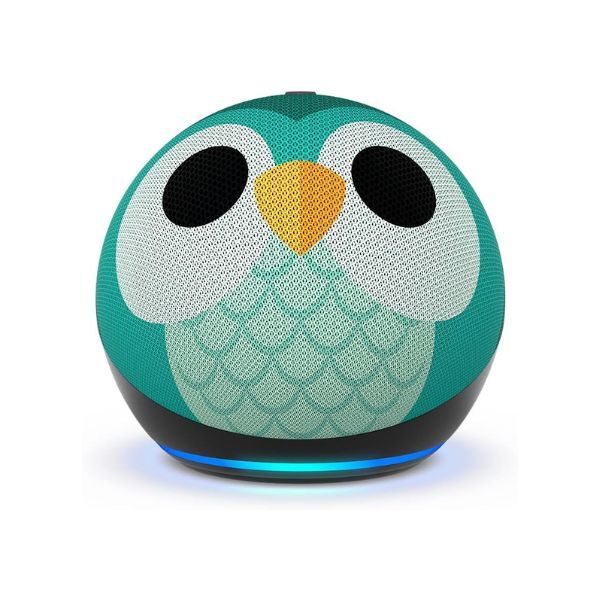 Amazon Echo Dot Kids 5th Gen smart speaker Owl (British brand)