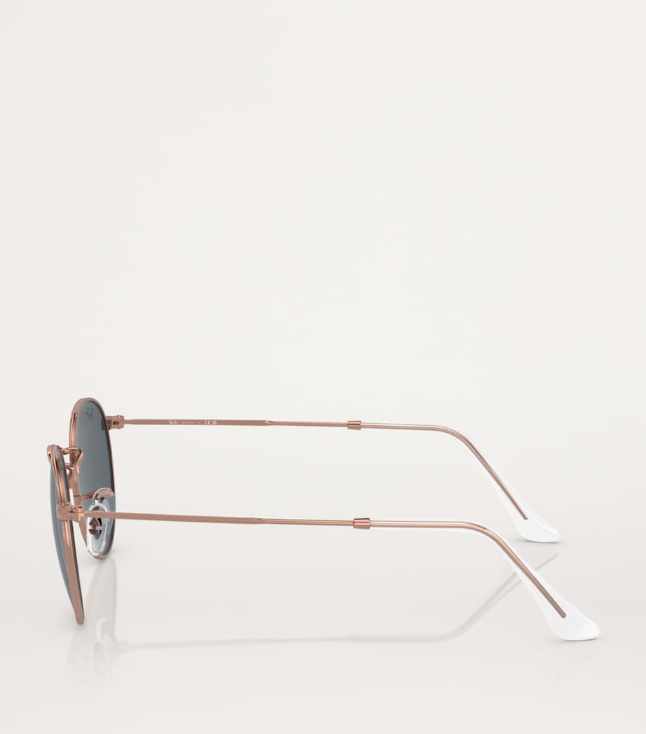 Ray-Ban metal sunglasses 0RB3447 (British brand)