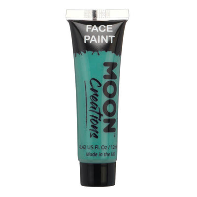 Superdrug Moon Creations Face Paint Turquoise British Body Art Colour- Buy online at McGrocer