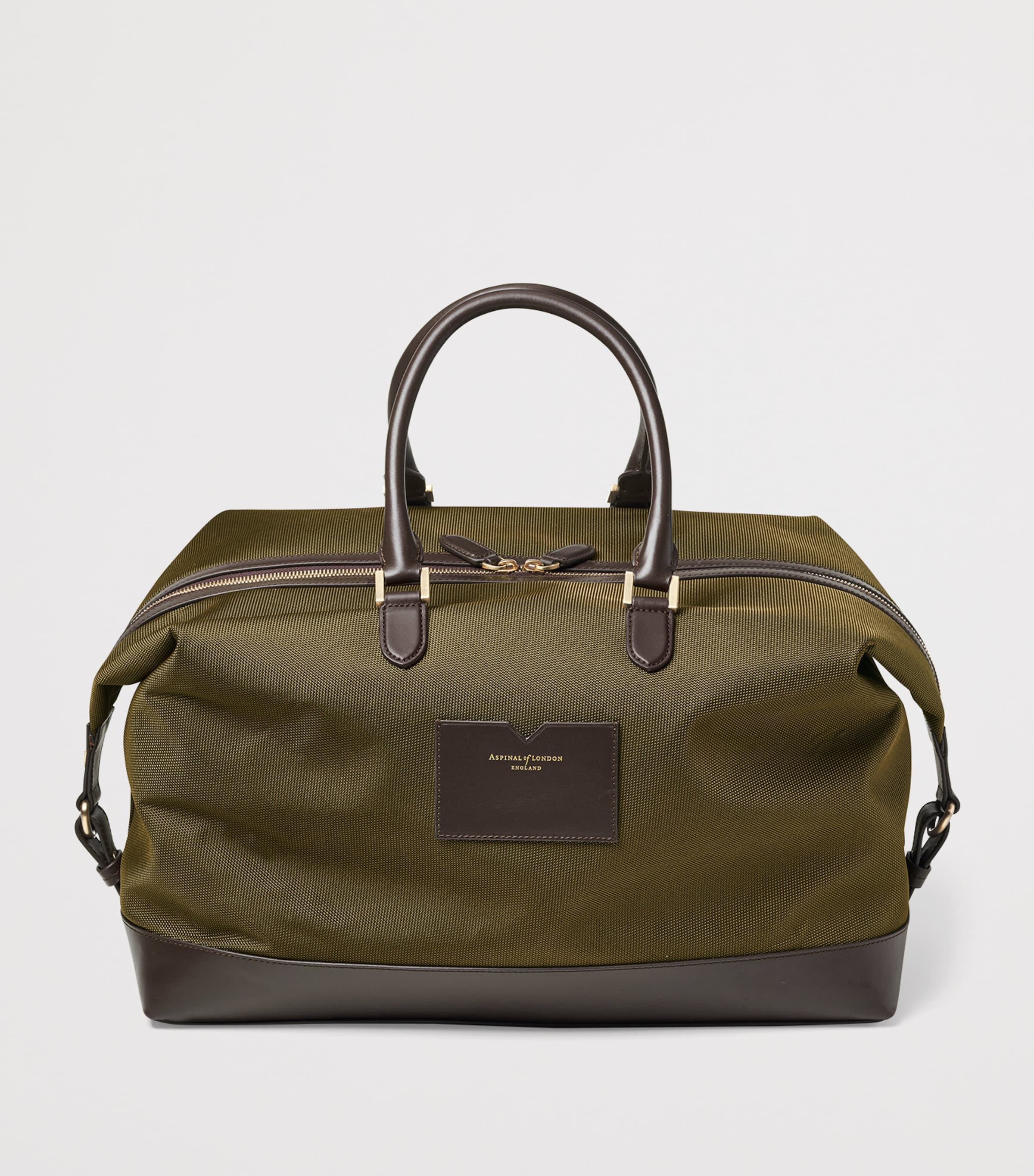 Aspinal of London nylon weekend bag - British product