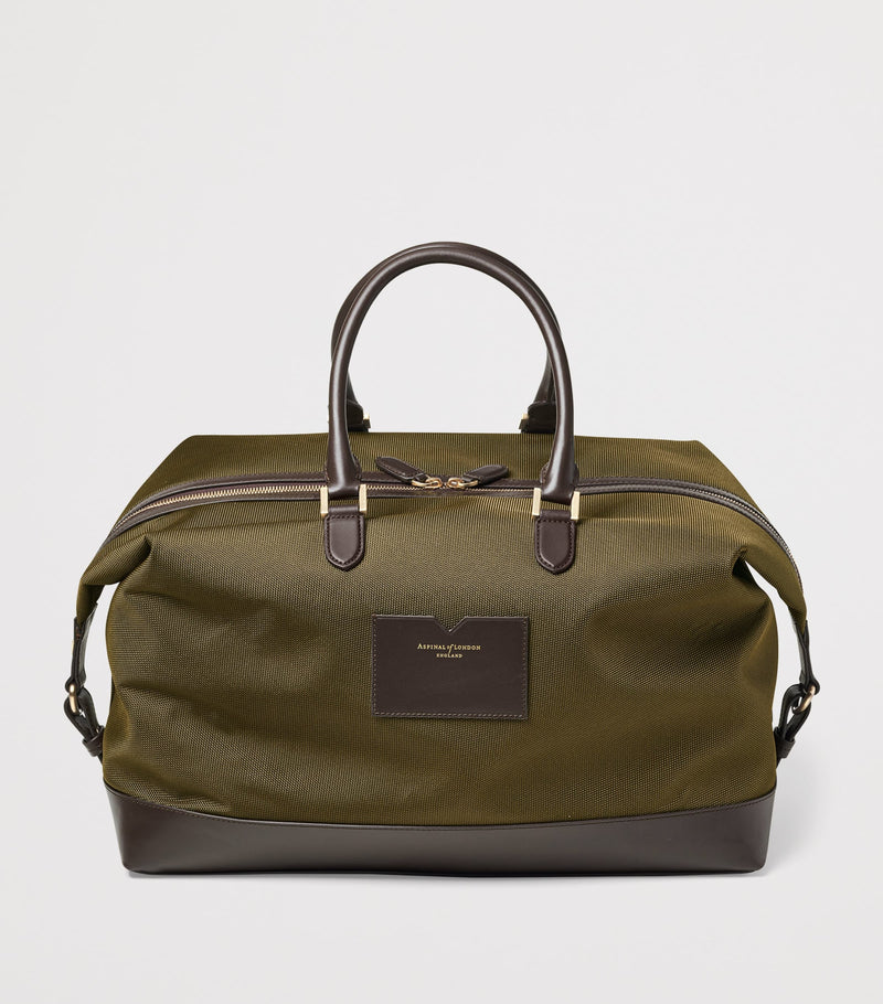 Aspinal of London nylon weekend bag - British product