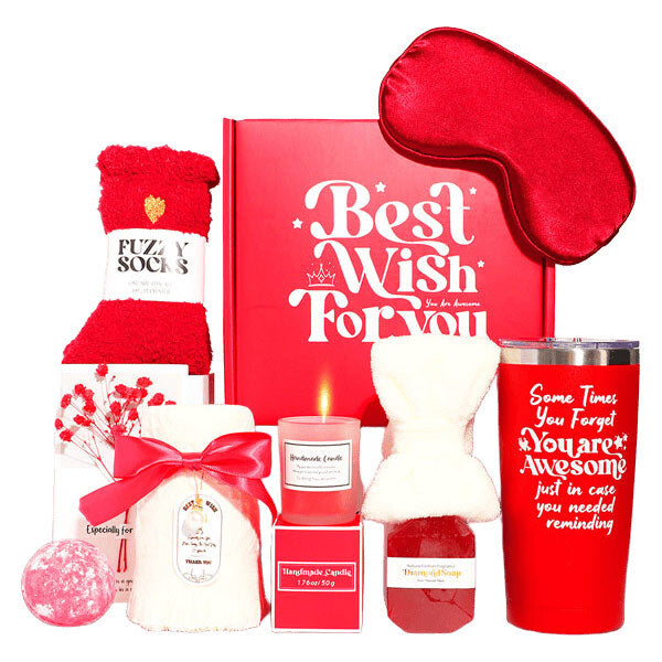 Livingandhome relaxation spa gift set, UK version