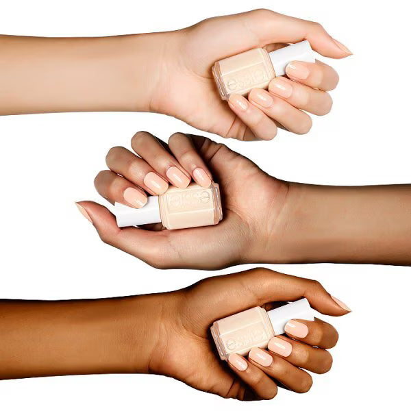 Essie Core 5 Allure sheer white nail polish - British product