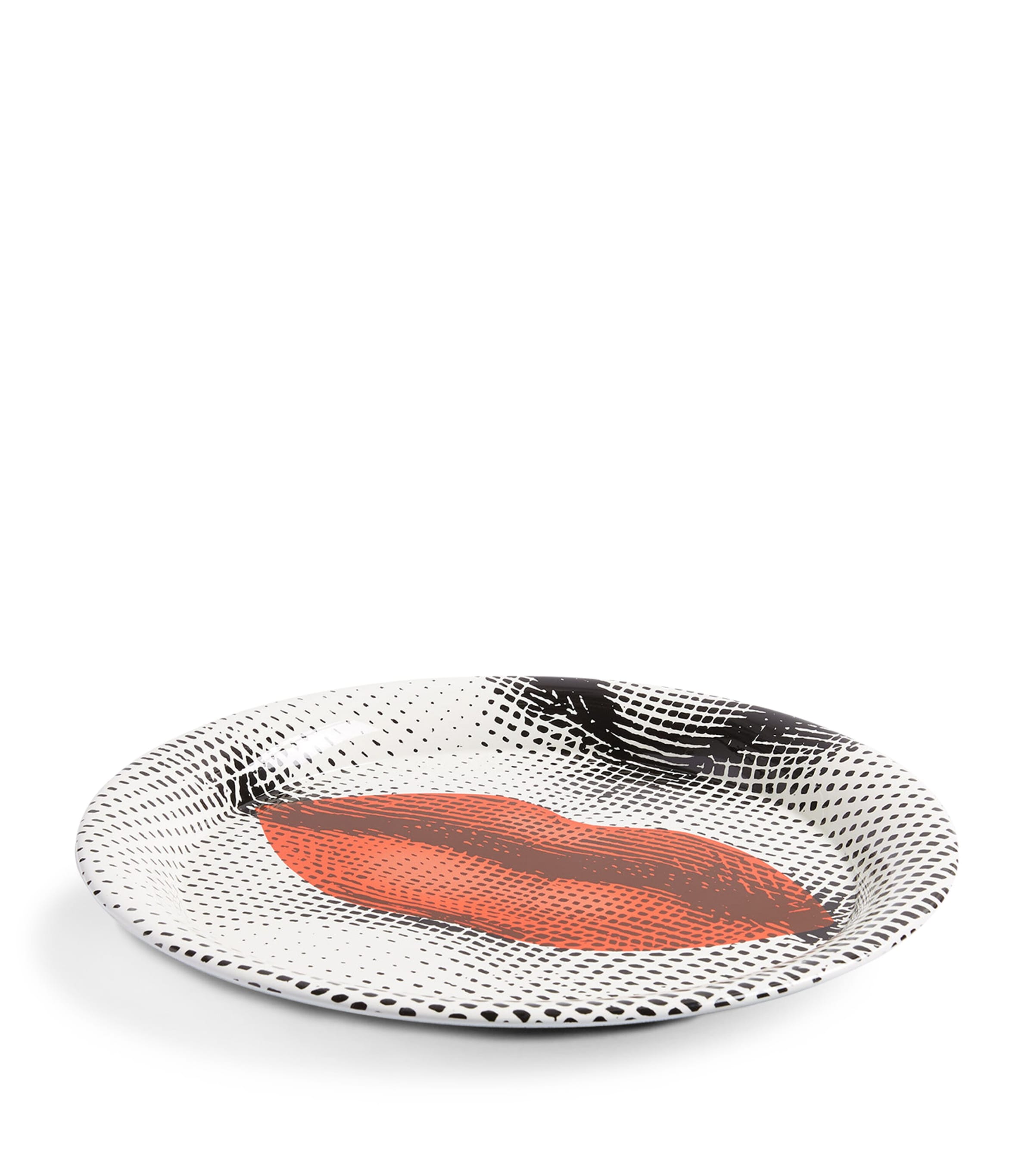 Fornasetti Bocca tray 60cm - British product
