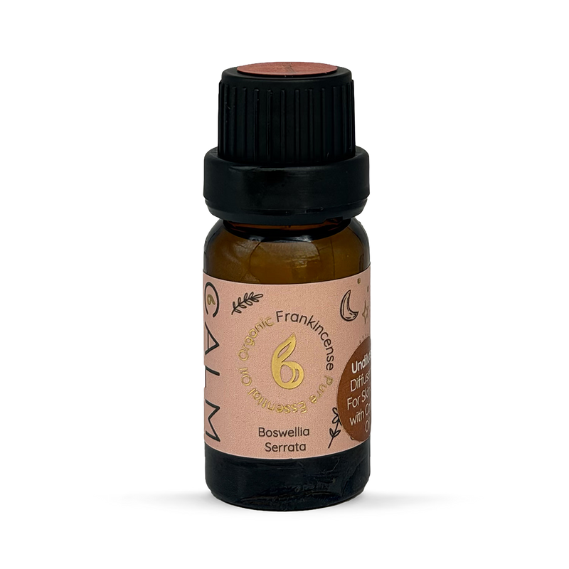 B Calm frankincense essential oil organic 10ml (British brand)