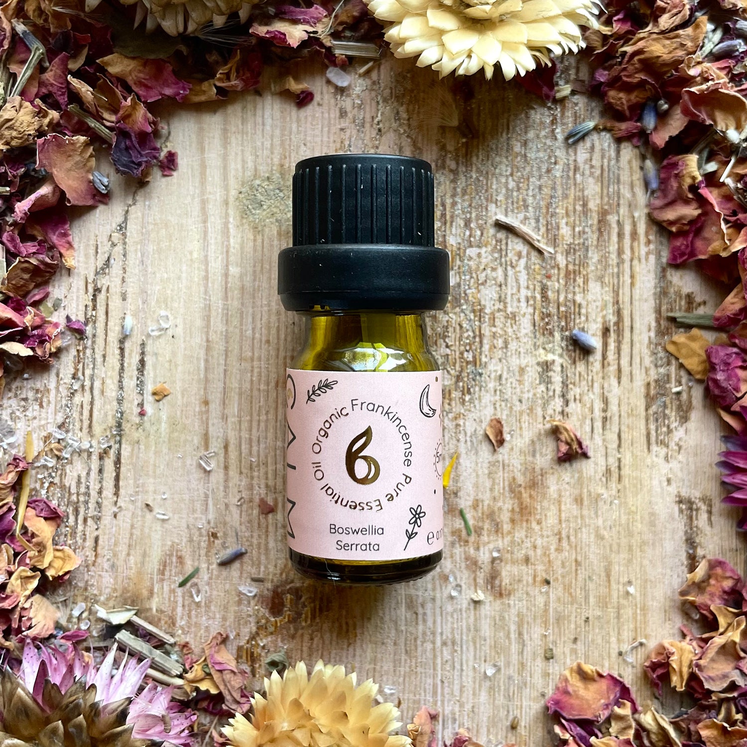 B Calm frankincense essential oil organic 10ml (British brand)
