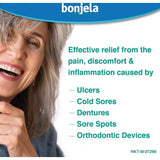 Bonjela Adult Mouth Ulcer Pain Relief Cool Mint Gel 15g GOODS Superdrug   