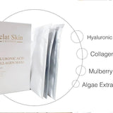 Eclat Skin London Hyaluronic Acid Collagen 3 sheets GOODS Superdrug   