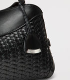 Ralph Lauren Collection braided leather shoulder bag, UK version