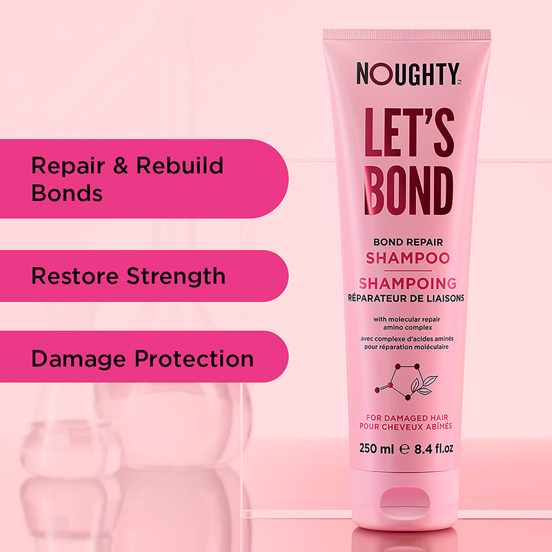 Noughty Let's Bond shampoo 250ml (British brand)