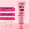 Noughty Let's Bond shampoo 250ml (British brand)