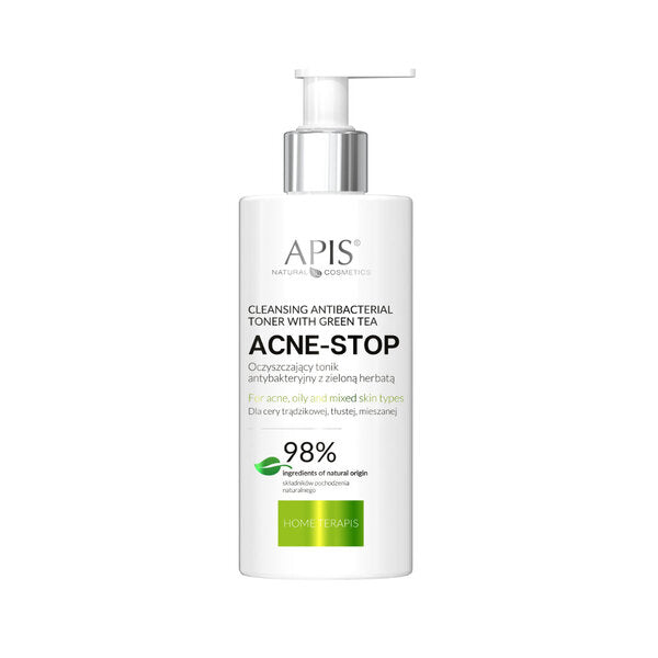 Apis ACNE-STOP antibacterial cleansing toner - British product