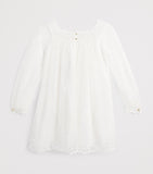 Chloé kids embroidered ceremony dress 4-14 years - British product