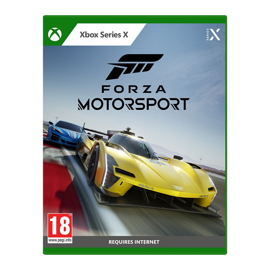 Xbox Series X Forza Motorsport GOODS ASDA   