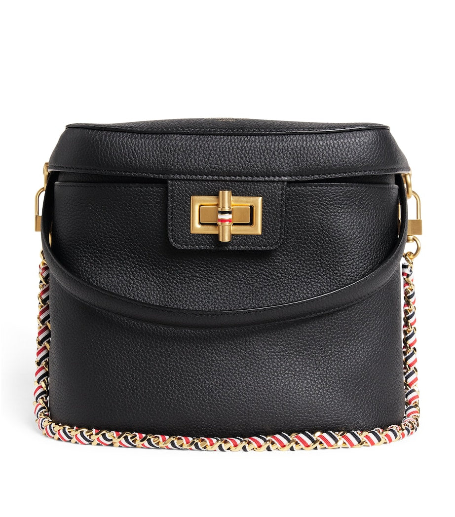 Thom Browne pebble leather box bag - British product
