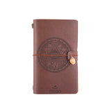 Myga hardcover notebook Tarot Eye Red Brown - British product